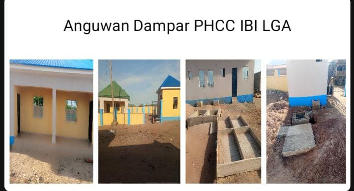 Anguwan Dampar PHCC, Ibi LGA