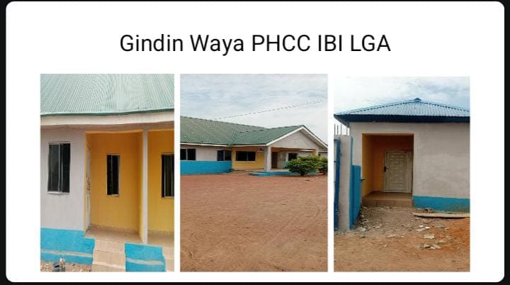 Gindin Waya PHCC, Ibi LGA