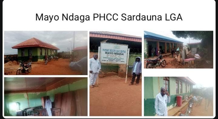 Mayo Ndaga PHCC, Sardauna LGA