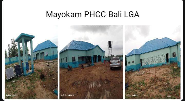Mayokam PHCC, Bali LGA