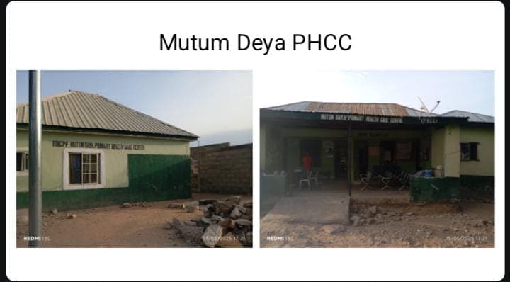 Mutum Deya PHCC