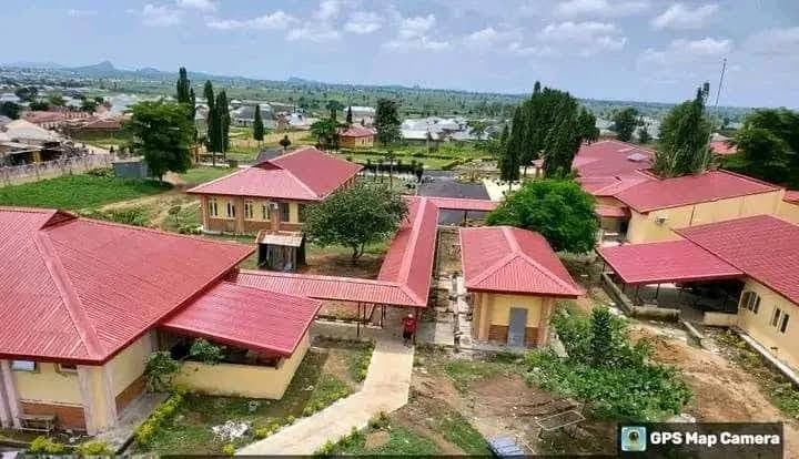 First Referral Hospital, Donga