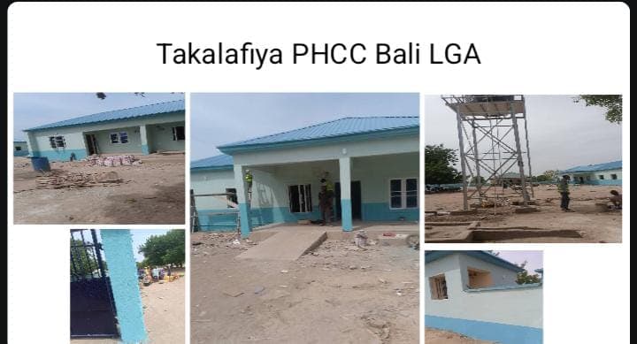 Takalafiya PHCC, Bali LGA