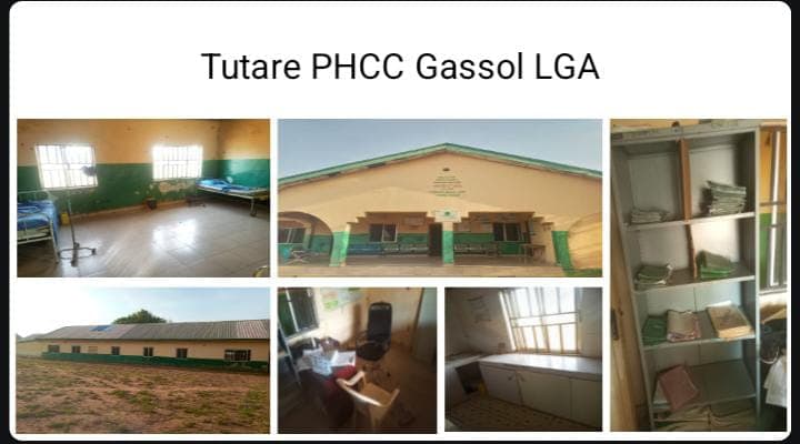 Tutare PHCC, Gassol LGA