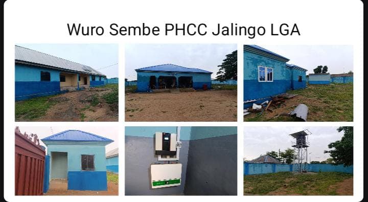 Wuro Sembe PHCC, Jalingo LGA
