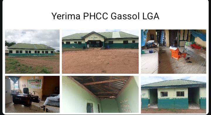 Yerima PHCC, Gassol LGA