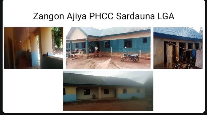 Zangon Ajiya PHCC, Sardauna LGA