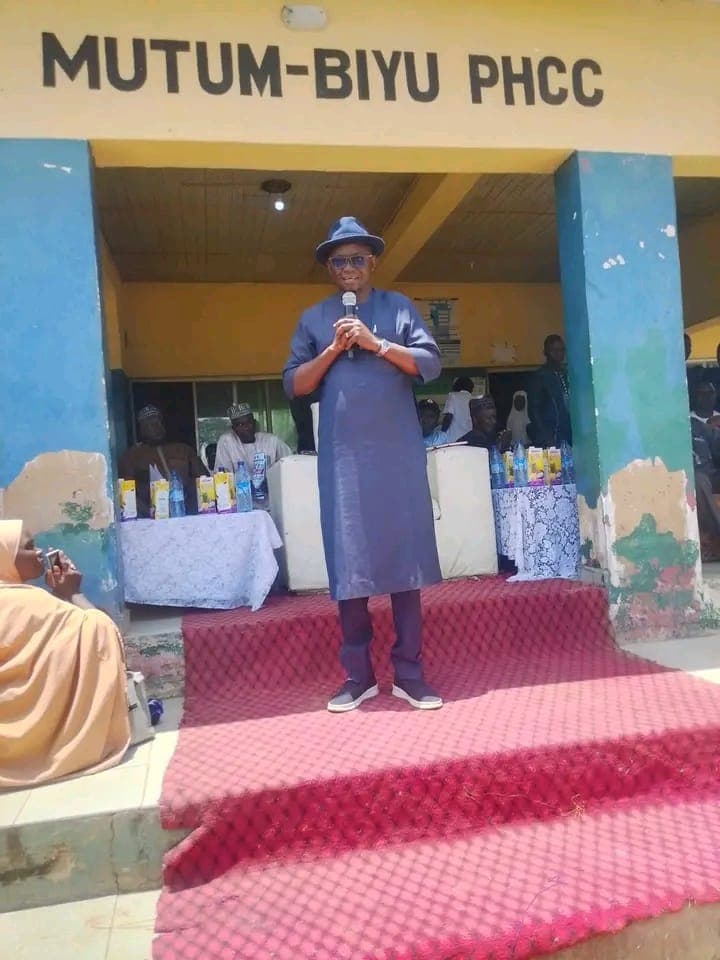 COMMISSIONER FLAGS OFF KEFAS CARE FREE MEDICAL AND SURGICAL OUTREACH IN GASSOL LGA