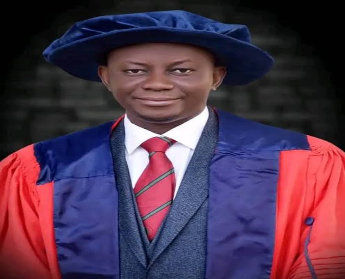 Hon. Commissioner Dr. Bordiya Gbansheya Buma