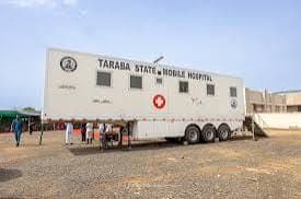 Taraba State Mobile Hospital bringing free healthcare services to communities